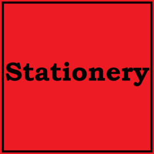 Stationery